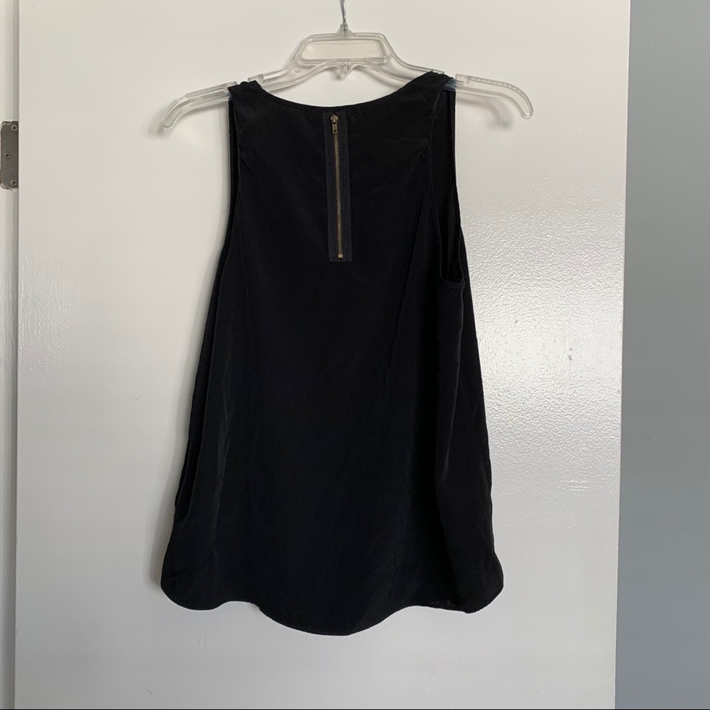 Zip Accent Tank Top
